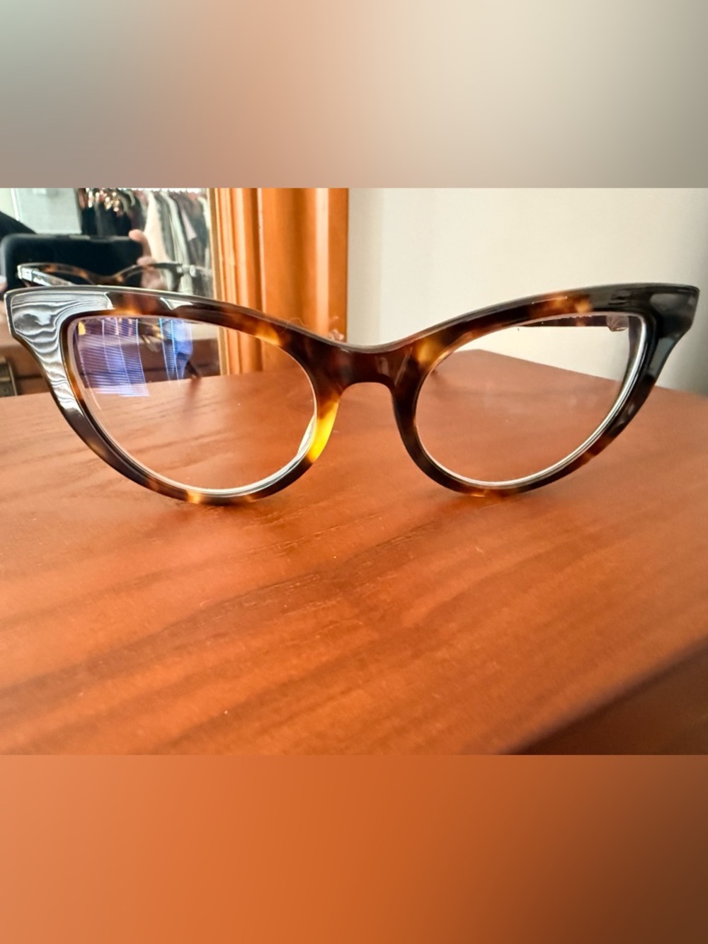 Tortoiseshell Cat Eye Women's Glasses Frame - never worn